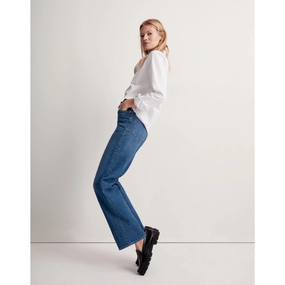 Madewell The Perfect Vintage Wide Leg Jean - Picture 2 of 11